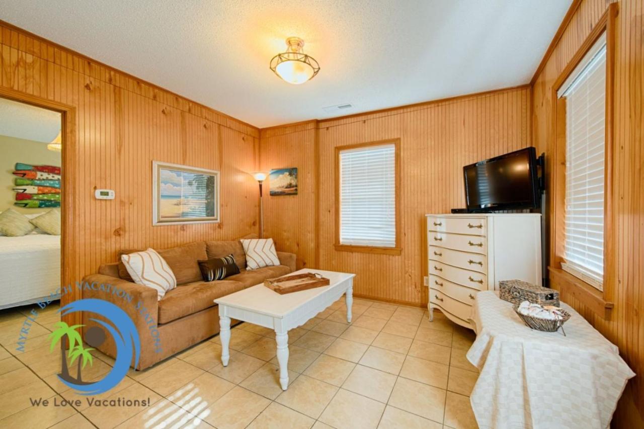 Cg Beach Bungalow 3 Villa Myrtle Beach Esterno foto