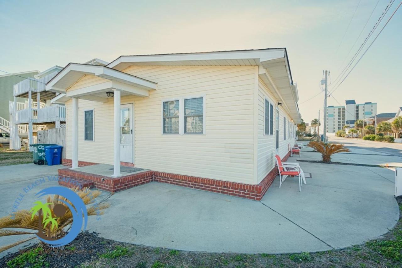 Cg Beach Bungalow 3 Myrtle Beach Esterno foto