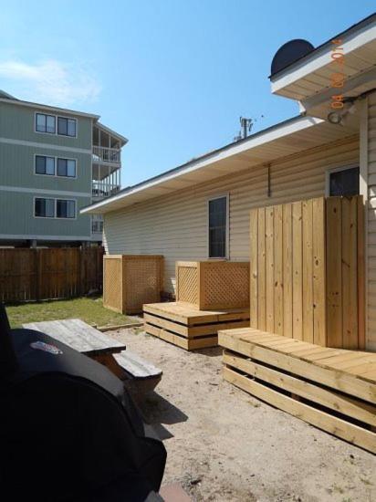 Cg Beach Bungalow 3 Myrtle Beach Esterno foto